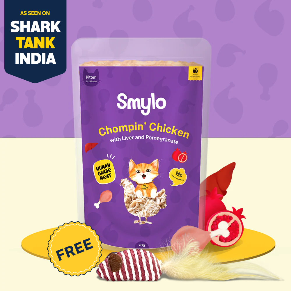 Chompin' Chicken with Liver & Pomegranate Single (Kitten)