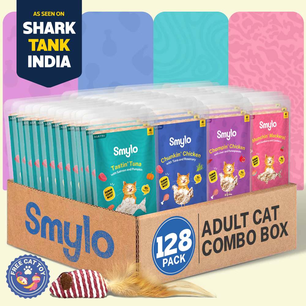 Smylo Adult Combo Pack (Pack Of 128)